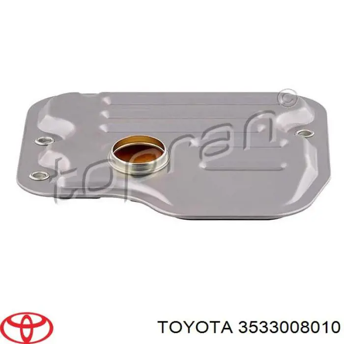 3533008010 Toyota Filtro hidráulico transmisión automática