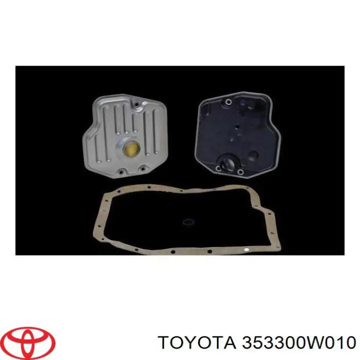 Filtro de transmisión automática Toyota 353300W010 precio, desde 14,70 EUR