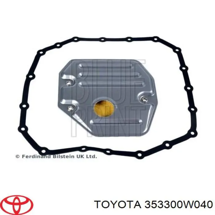 353300W040 Toyota Filtro hidráulico transmisión automática