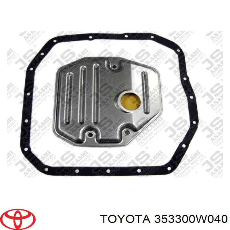 Comprar 353300W040 Toyota Filtro de transmisión automática