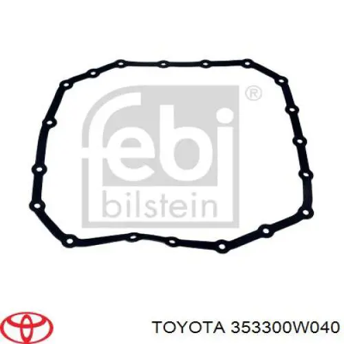 353300W040 Toyota filtro caja de cambios automática