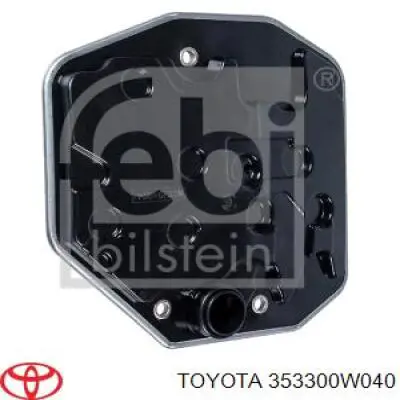 Filtro de transmisión automática Toyota 353300W040 precio, desde 21,50 EUR