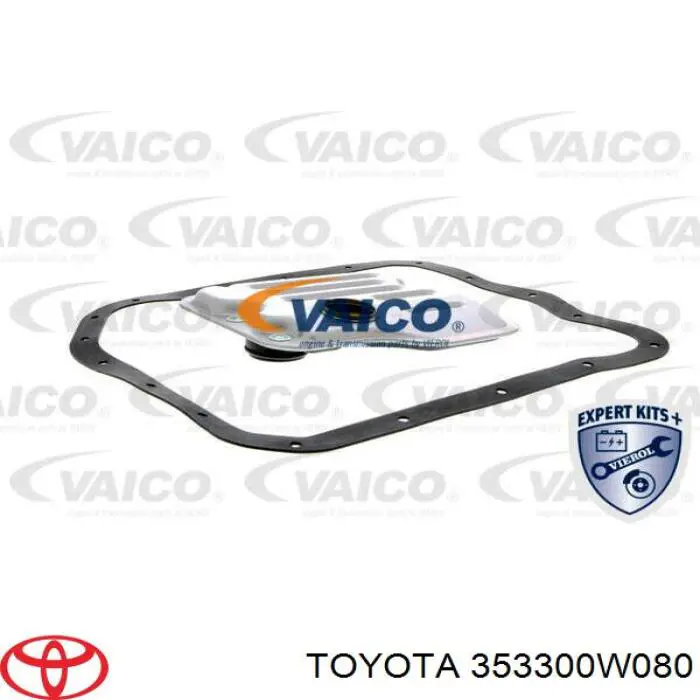 Filtro de transmisión automática Toyota 353300W080 precio, desde 20,92 EUR