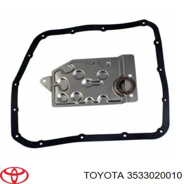 3533020010 Toyota filtro caja de cambios automática