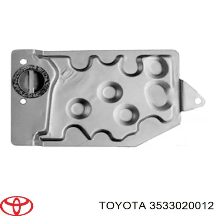 Filtro de transmisión automática Toyota 3533020012 precio, desde 21,81 EUR
