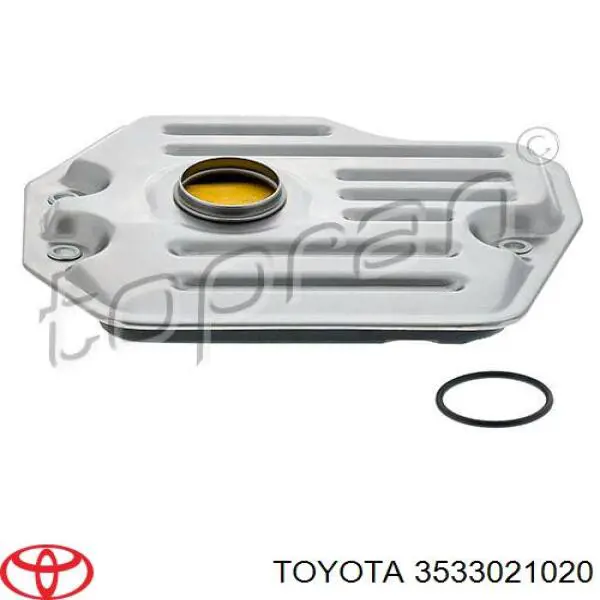 3533021020 Toyota filtro caja de cambios automática
