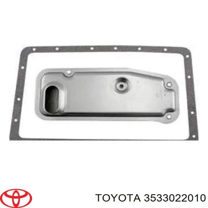 3533022010 Toyota filtro caja de cambios automática