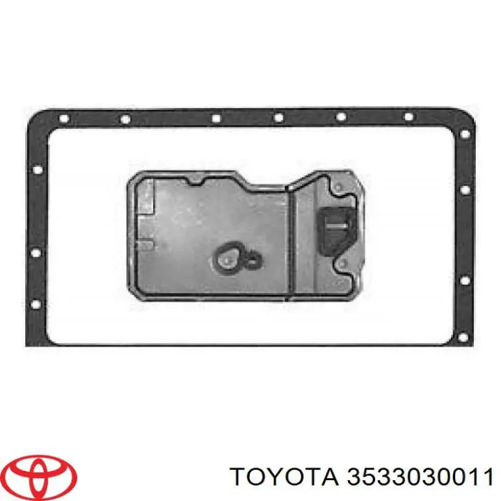 Filtro de transmisión automática 3533030011 Toyota
