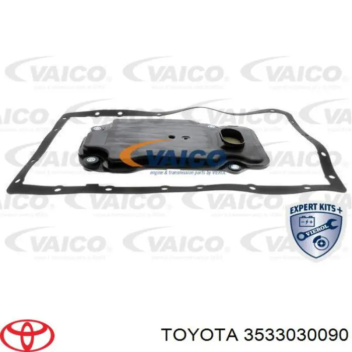 3533030090 Toyota filtro hidráulico, transmisión automática