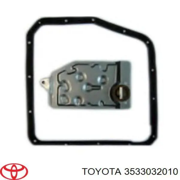 3533032010 Toyota filtro de transmisión automática