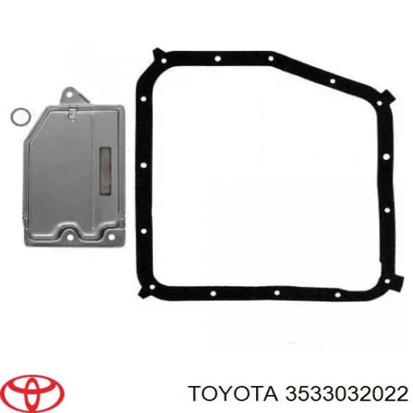 3533032022 Toyota filtro de transmisión automática