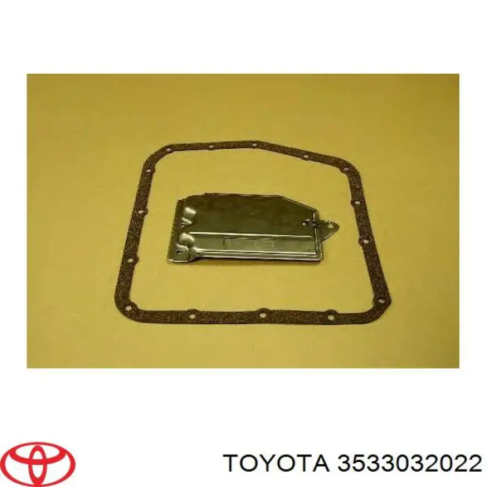 Filtro hidráulico, transmisión automática Toyota Celica T16