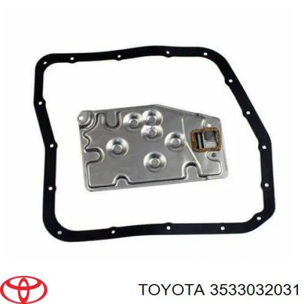 3533032031 Toyota Filtro hidráulico transmisión automática