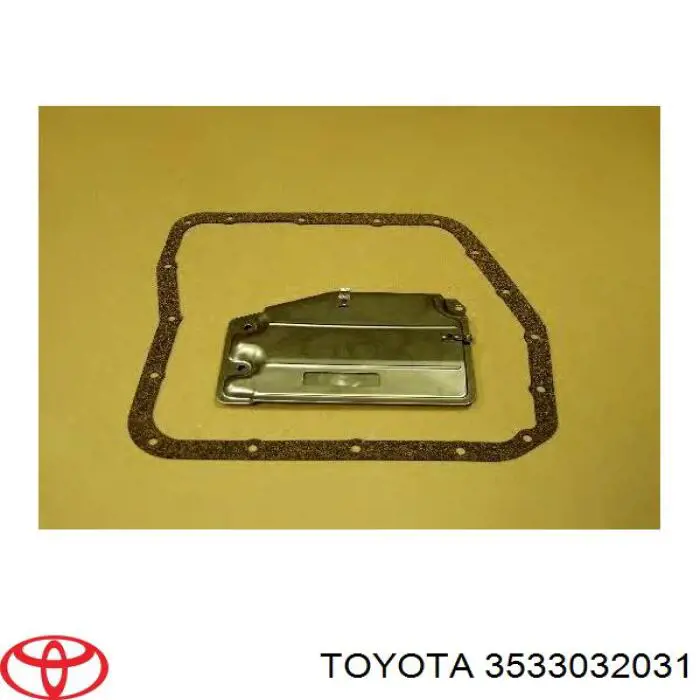 3533032031 Toyota filtro caja de cambios automática