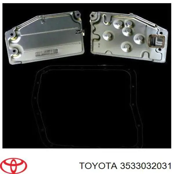 Filtro de transmisión automática Toyota 3533032031 precio, desde 24,64 EUR