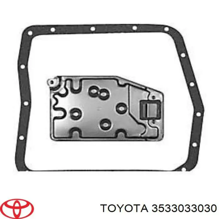 3533033030 Toyota filtro caja de cambios automática