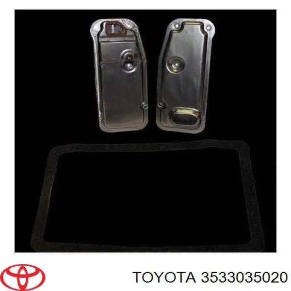 3533035020 Toyota filtro caja de cambios automática