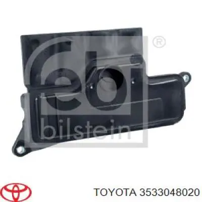 3533048020 Toyota filtro caja de cambios automática