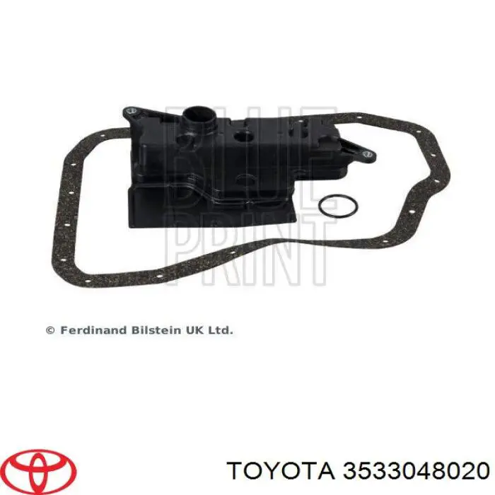 Comprar 3533048020 Toyota Filtro de transmisión automática
