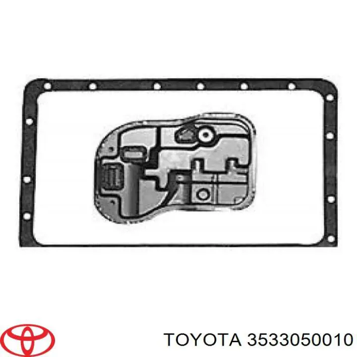 3533050010 Toyota filtro hidráulico, transmisión automática