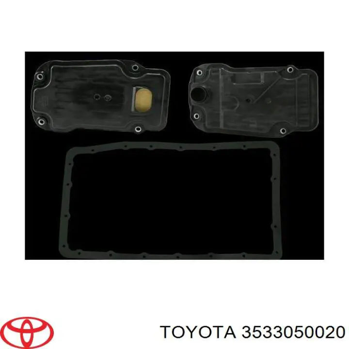 3533050020 Toyota Filtro hidráulico transmisión automática