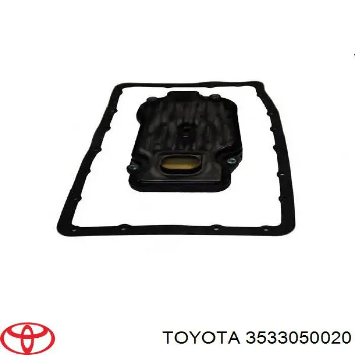 Filtro de transmisión automática Toyota 3533050020 precio, desde 30,93 EUR