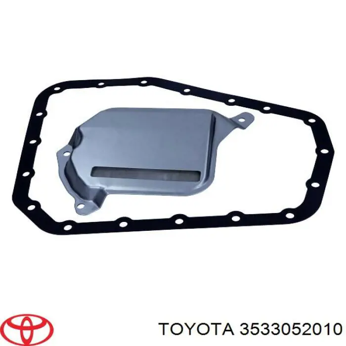 3533052010 Toyota filtro caja de cambios automática