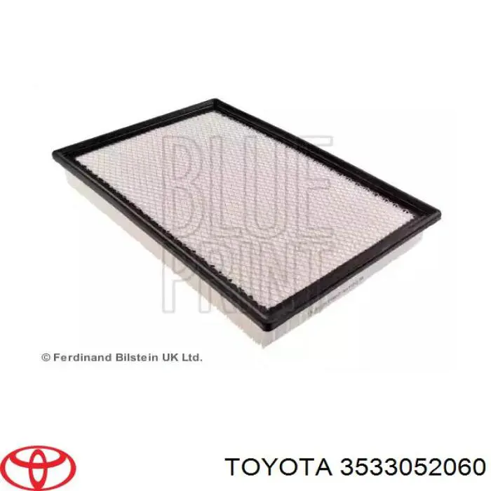 3533052060 Toyota filtro hidráulico, transmisión automática