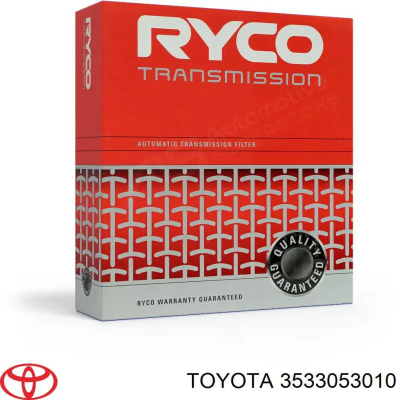 3533053010 Toyota filtro hidráulico, transmisión automática