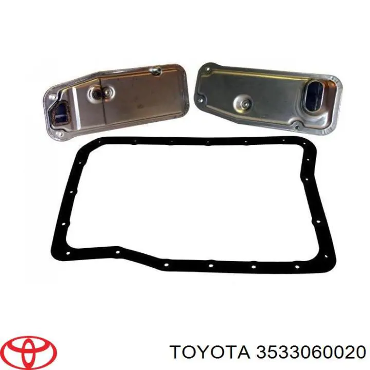 Filtro de transmisión automática Toyota 3533060020 precio, desde 28,44 EUR