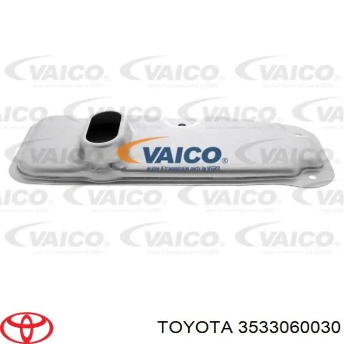 Filtro de transmisión automática 3533060030 Toyota