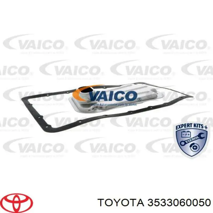 Filtro caja de cambios automática Japan Parts FT068