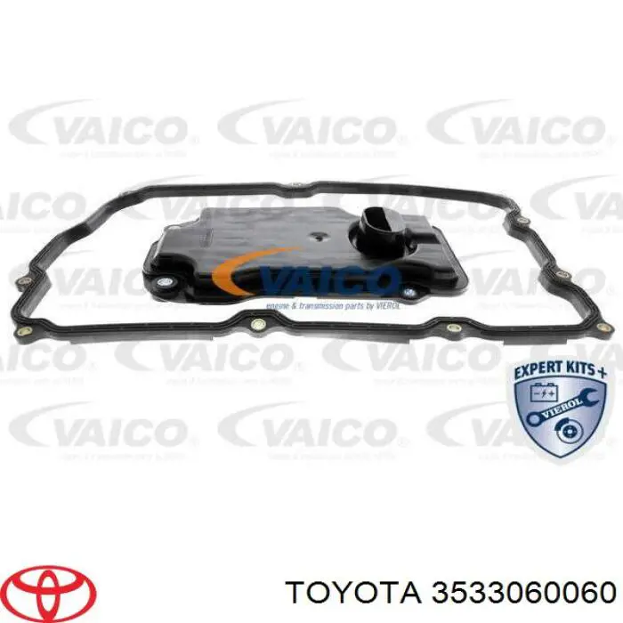 3533060060 Toyota filtro caja de cambios automática