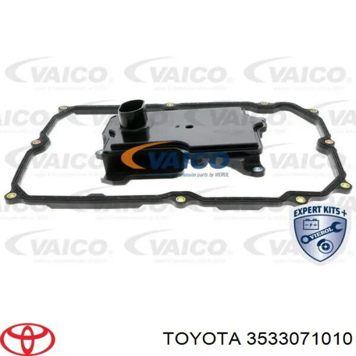 3533071010 Toyota Junta del cárter de aceite de la caja de cambios
