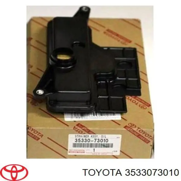 3533073010 Toyota filtro caja de cambios automática