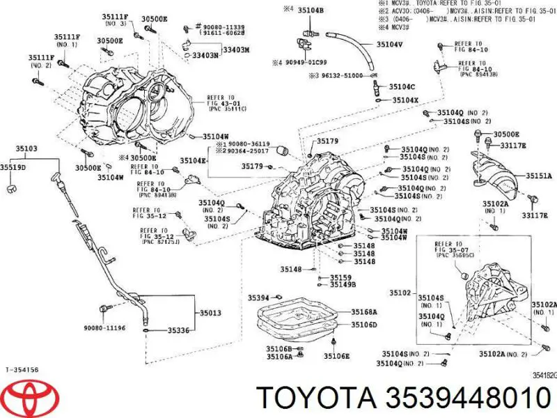 3539448010 Toyota