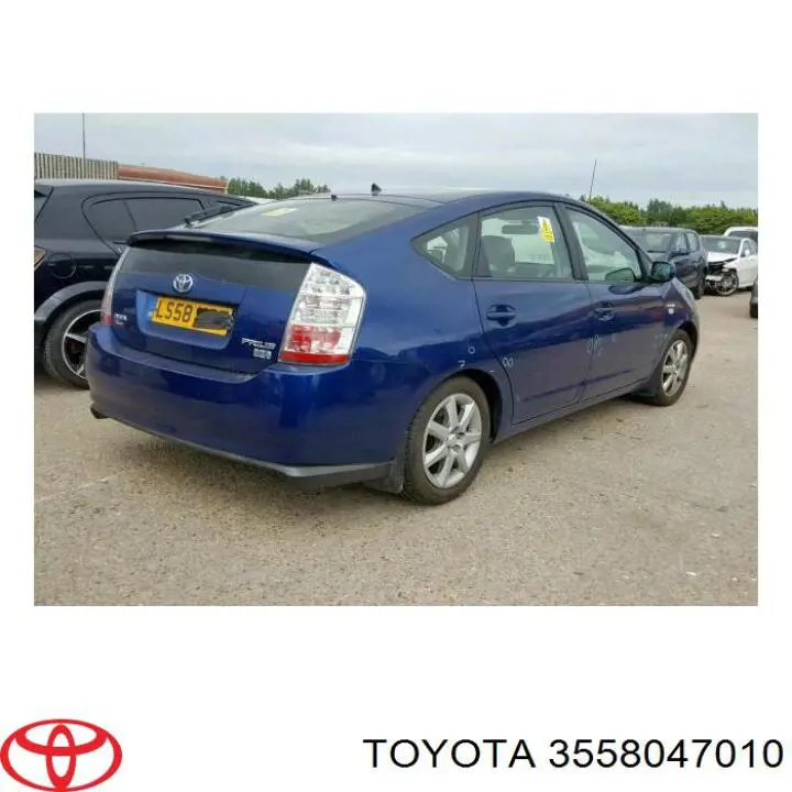  Actuador de selección de marchas Toyota Prius 