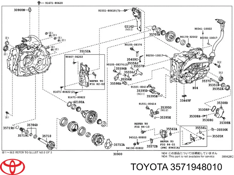 Comprar 3571948010 Toyota 