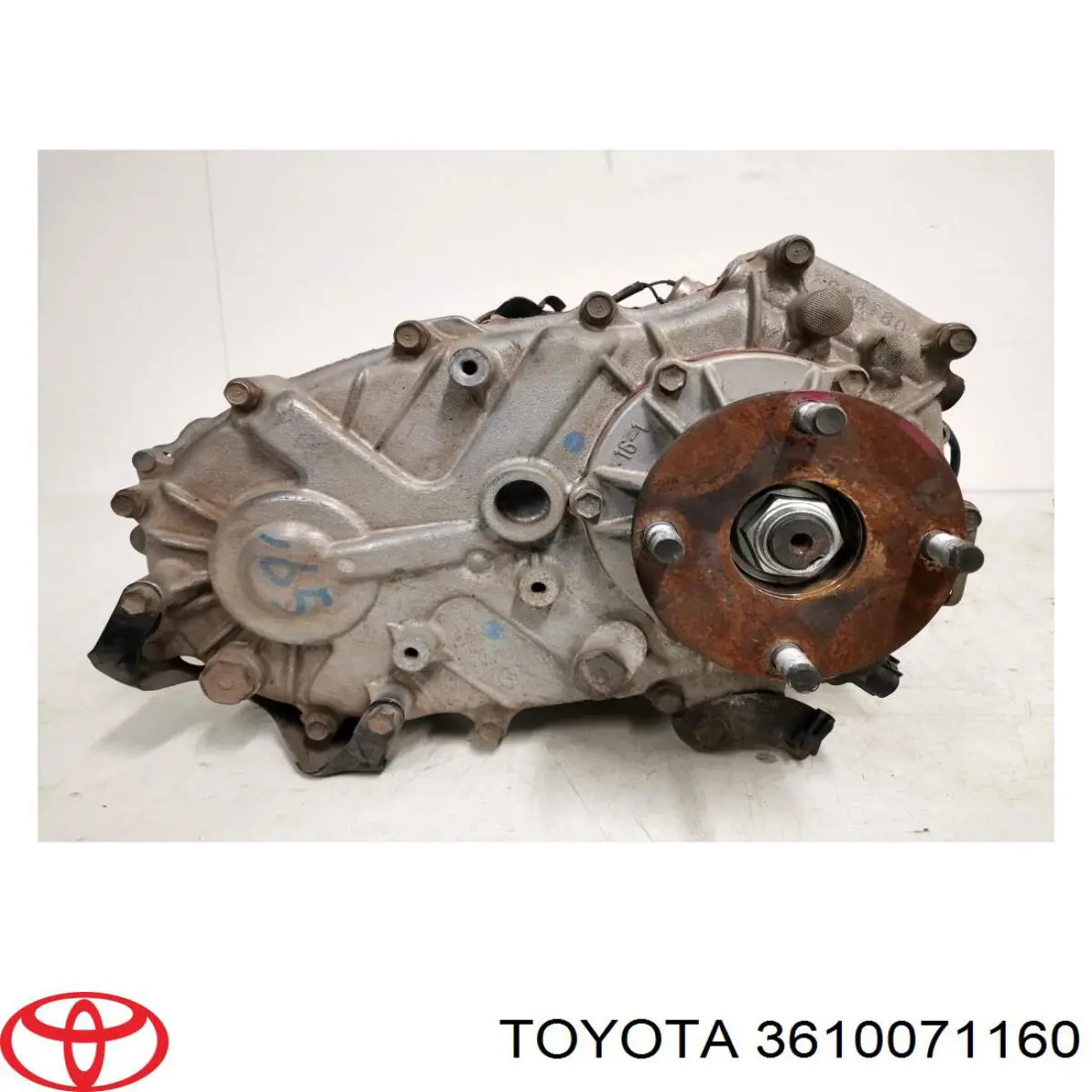 Caja de transferencia Toyota Hilux pick-up (KUN25) (2005 - 2015) precio, desde 1751,11 EUR