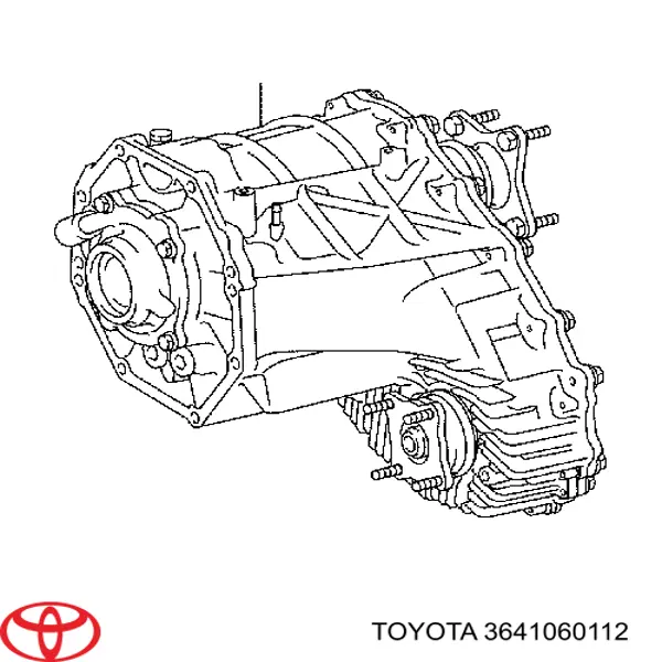 3641060112 Toyota