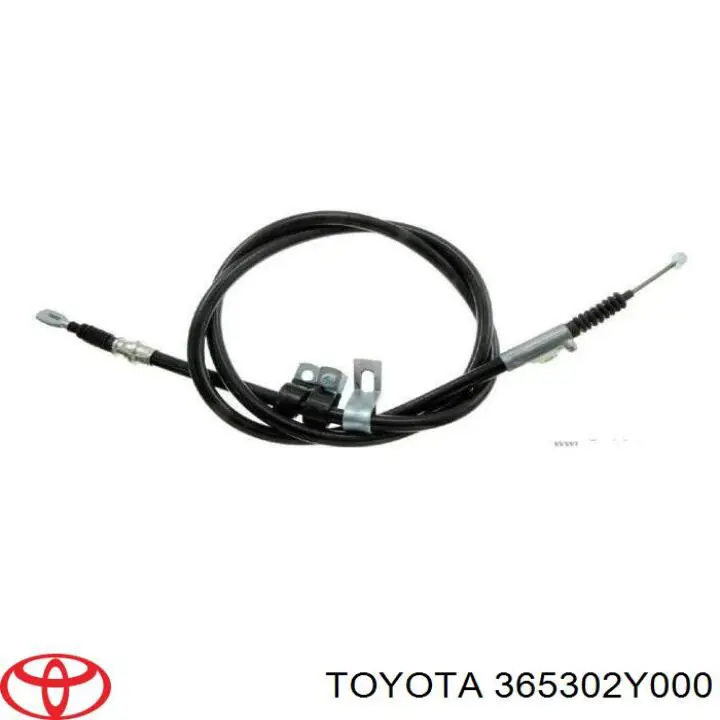 365302Y000 Toyota cable de freno de mano trasero derecho