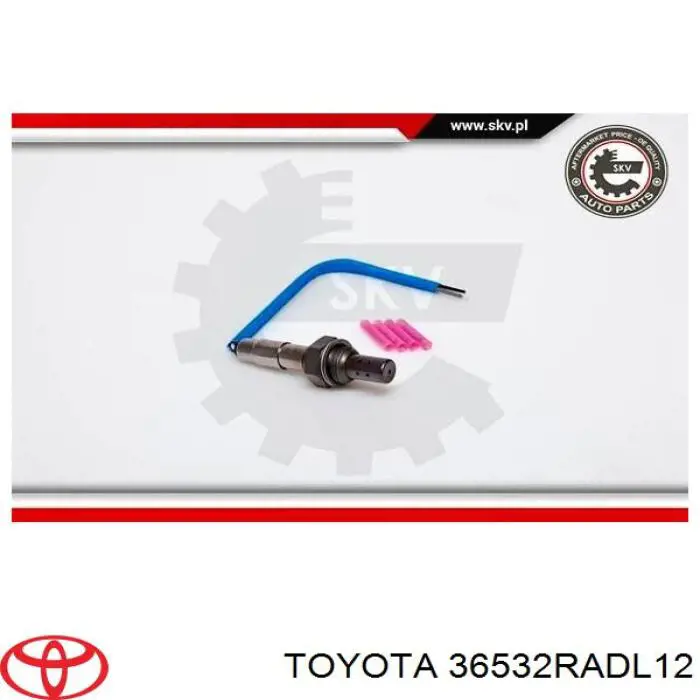 Sonda lambda de oxígeno posterior al catalizador Toyota 36532RADL12 precio, desde 40,03 EUR