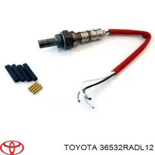 36532RADL12 Toyota Sonda lambda de oxígeno posterior al catalizador