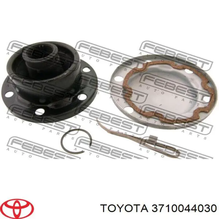 3710044030 Toyota árbol cardán trasero completo