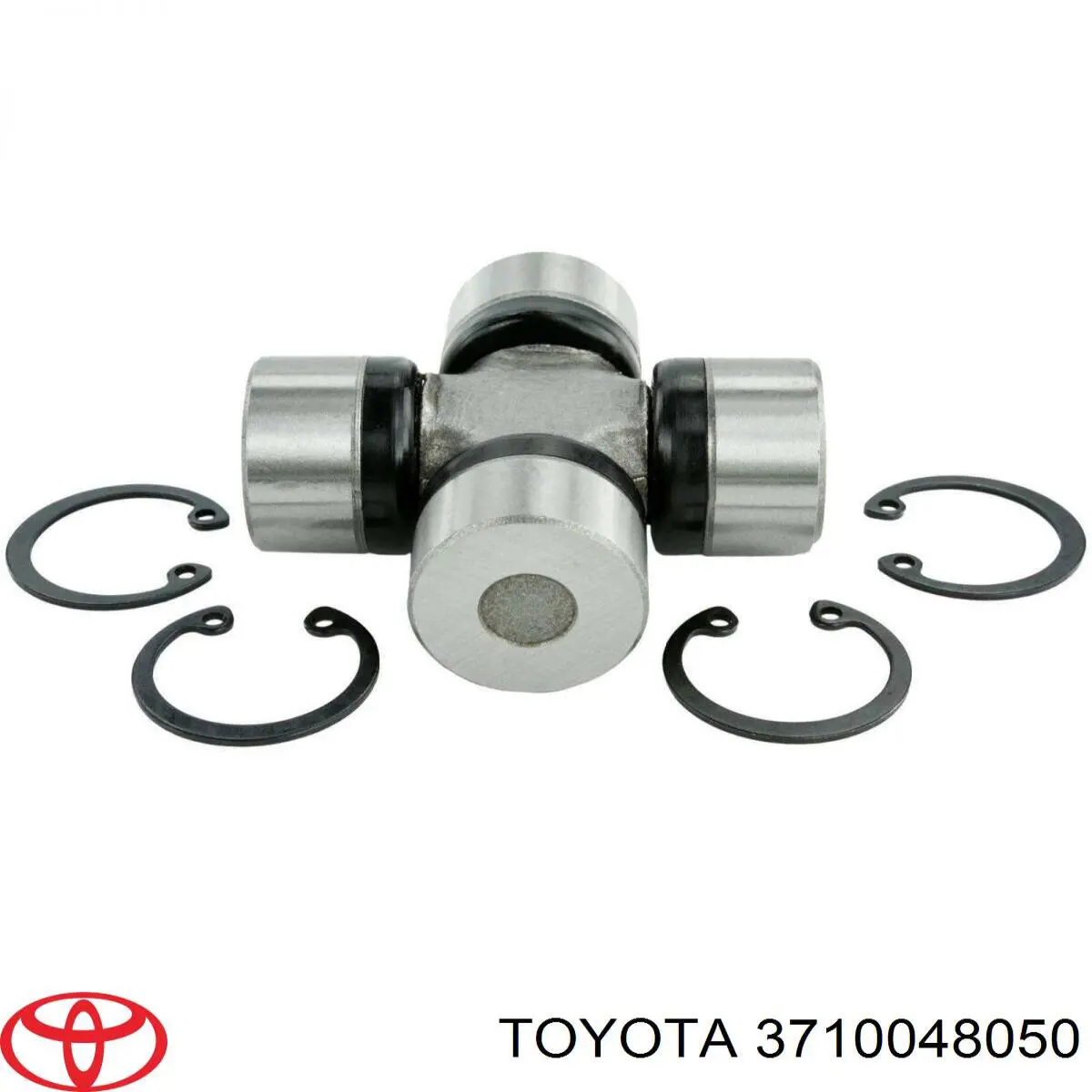 3710048050 Toyota árbol cardán trasero completo