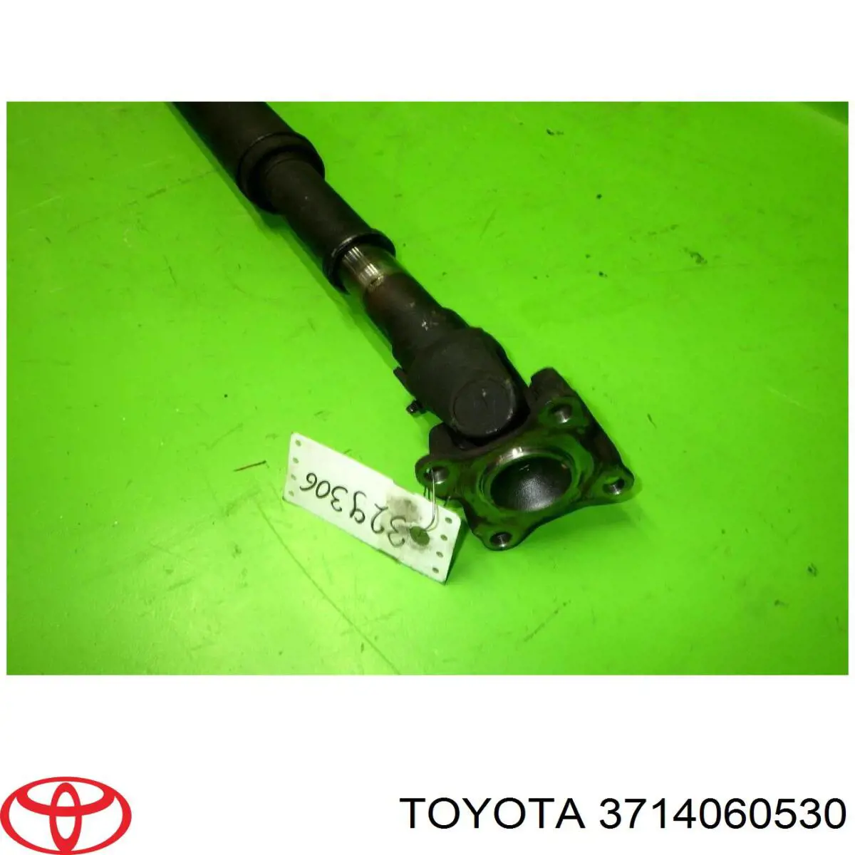 Árbol de transmisión delantero Toyota 3714060530 precio, desde 381,88 EUR