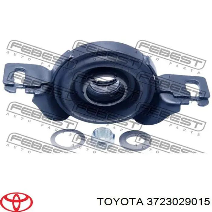 3723029015 Toyota suspensión, árbol de transmisión, trasero