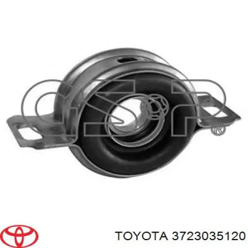 3723035120 Toyota suspensión, árbol de transmisión