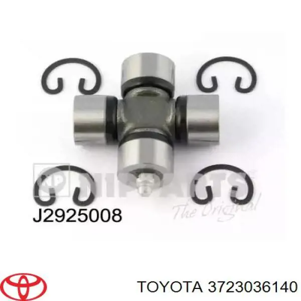 3723036140 Toyota suspensión, árbol de transmisión