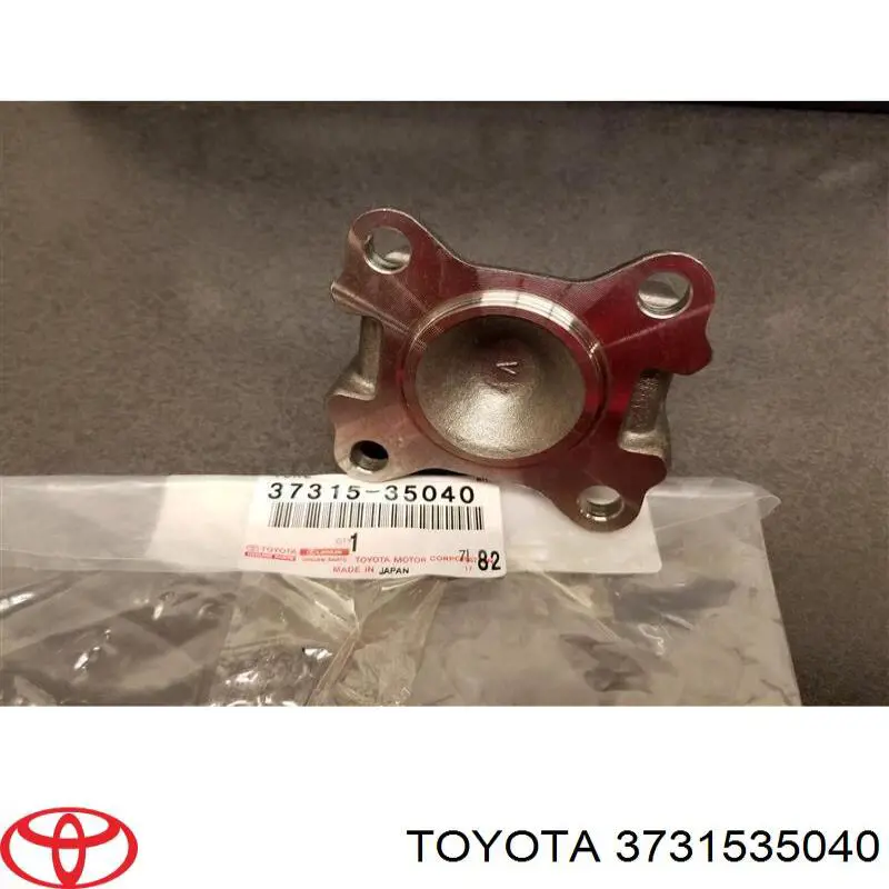 Comprar 3731535040 Toyota Brida delantera del eje de transmisión